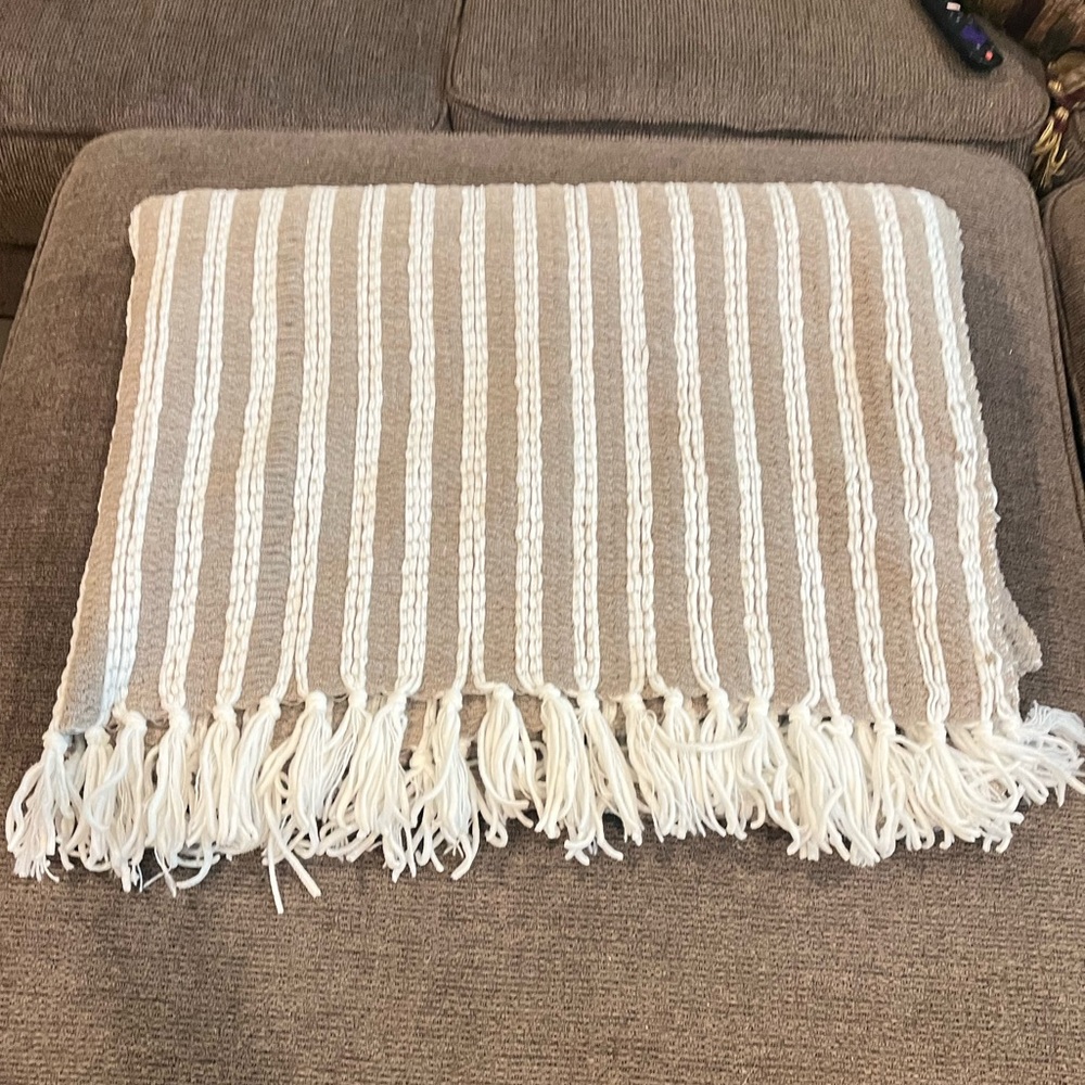 large throw blanket